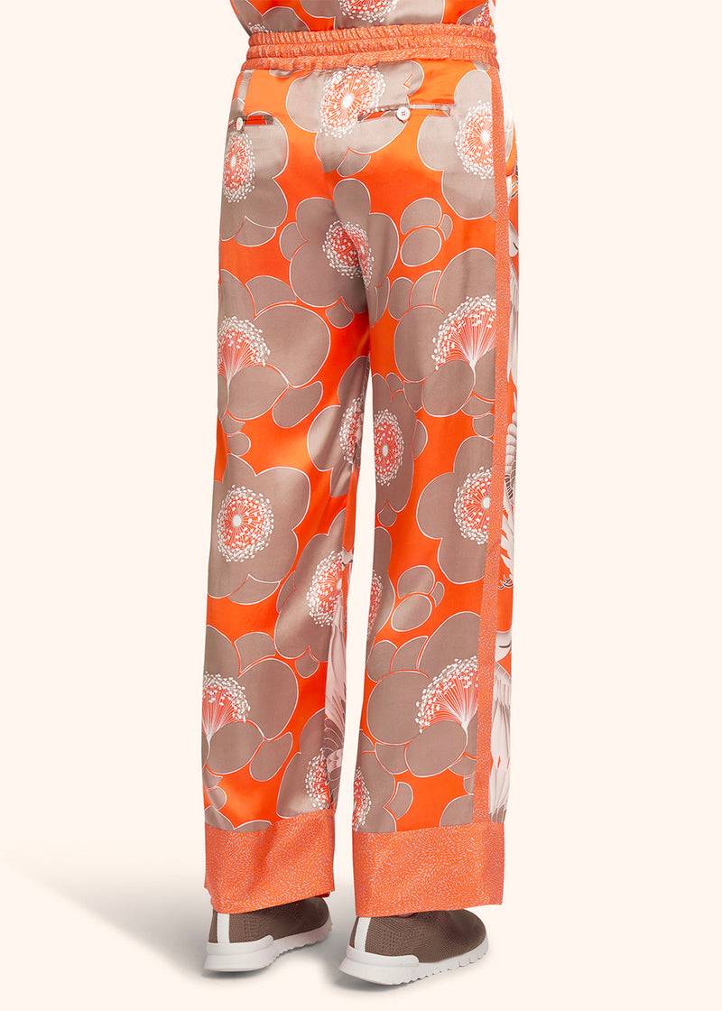 Kiton PANTALONI SETA D57116K0978C16 Saldi