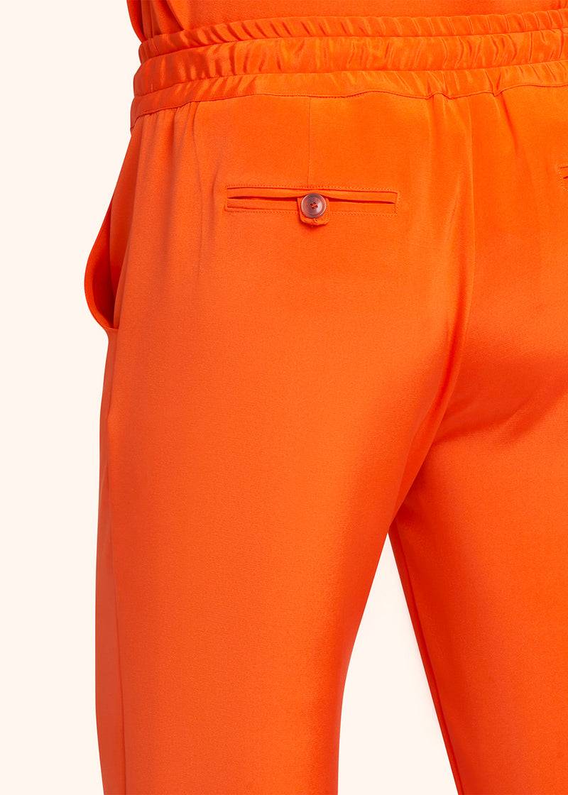 Kiton PANTALONI SETA D48122K0977A17 Offerte