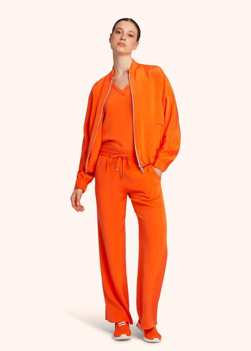 Kiton PANTALONI SETA D48122K0977A17 Offerte