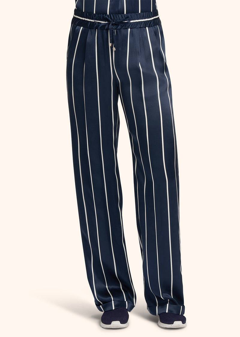 Kiton PANTALONI SETA D56106K0978C05 Hotsell