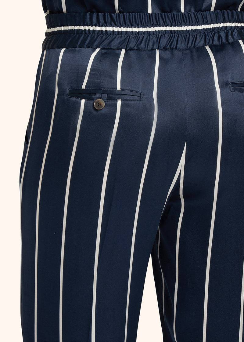 Kiton PANTALONI SETA D56106K0978C05 Hotsell
