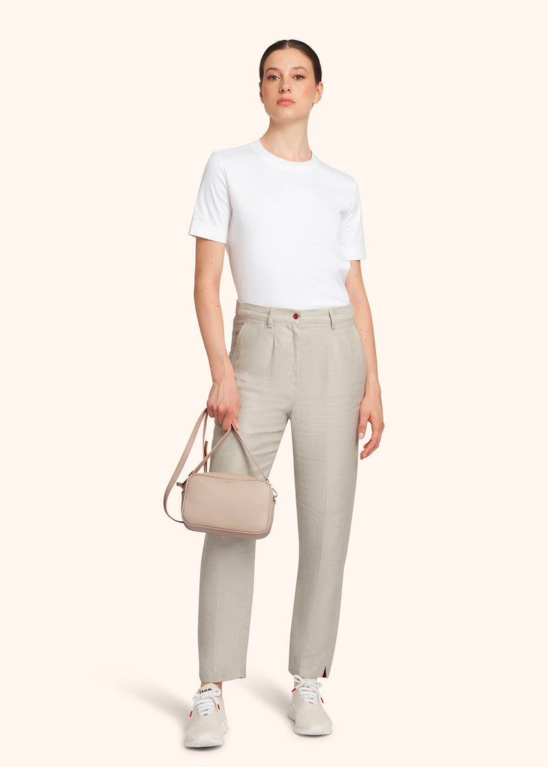 Kiton PANTALONI LINO D55113H0844201 Vendita Calda