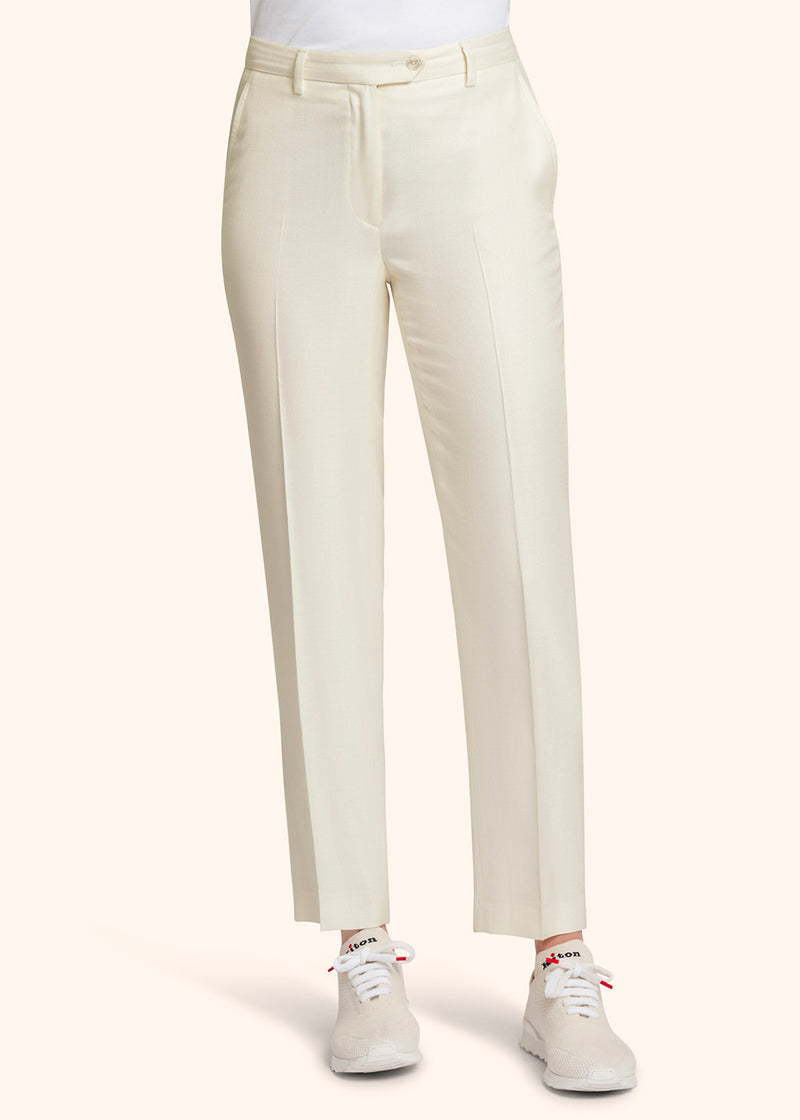 Kiton PANTALONI VISCOSA D48125K0919B01 Vendita Economica
