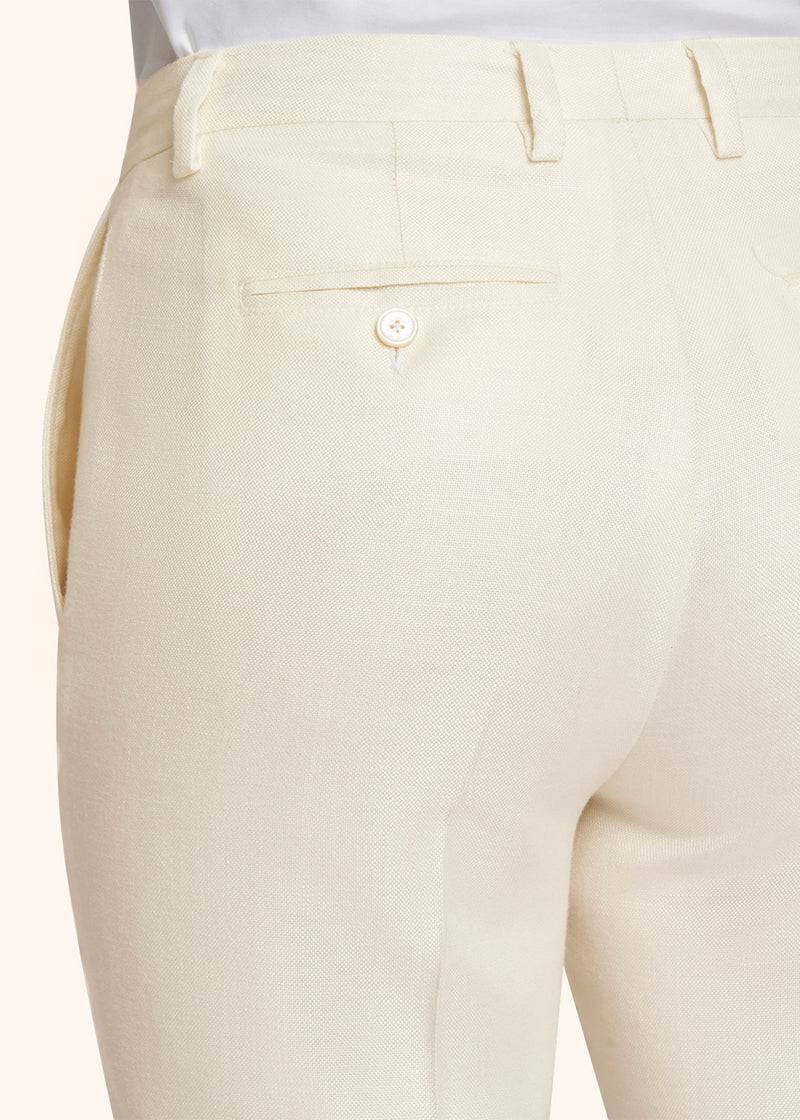 Kiton PANTALONI VISCOSA D48125K0919B01 Vendita Economica