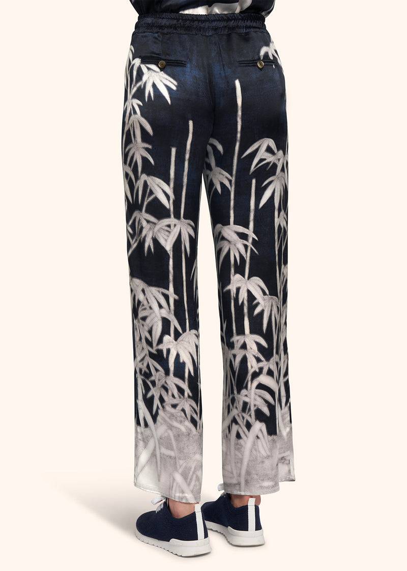 Kiton PANTALONI SETA D48122K0978C13 Saldi Di Fabbrica