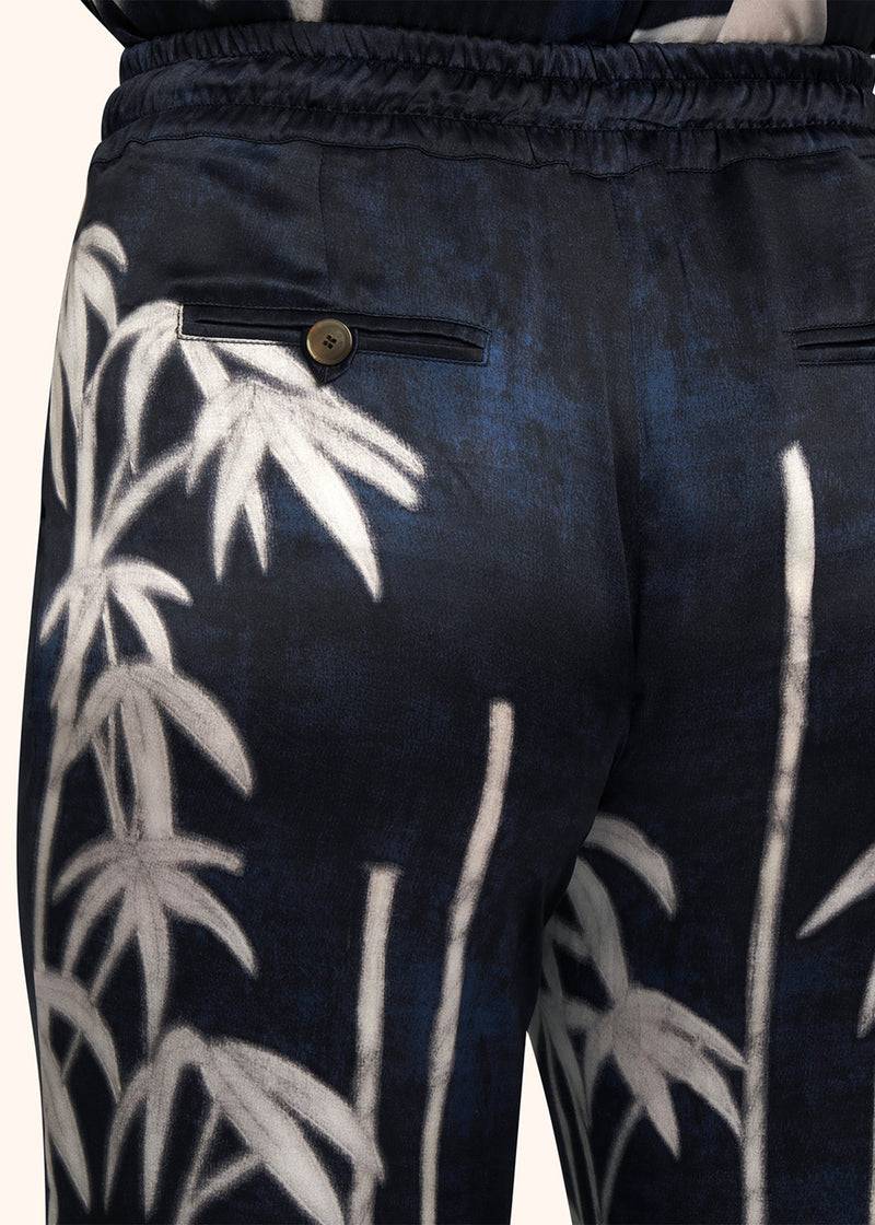 Kiton PANTALONI SETA D48122K0978C13 Saldi Di Fabbrica