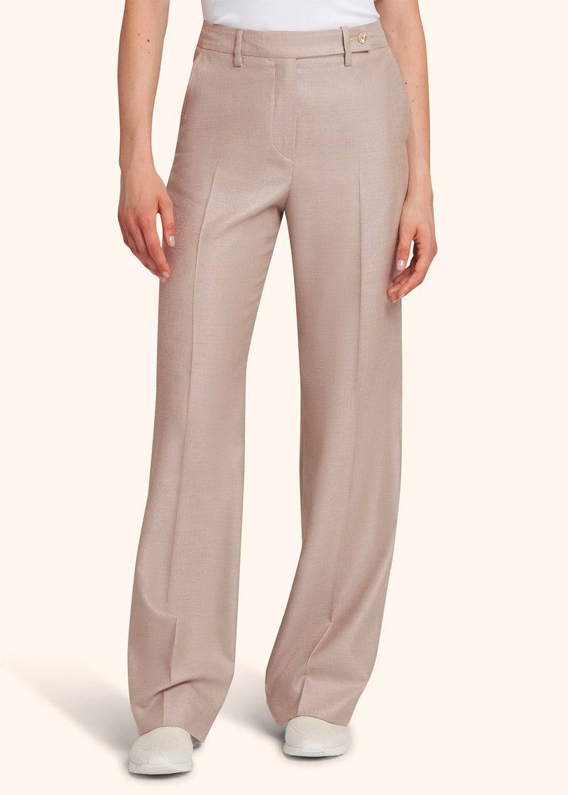 Kiton PANTALONI SETA D48109K0905C01 I Più Venduti