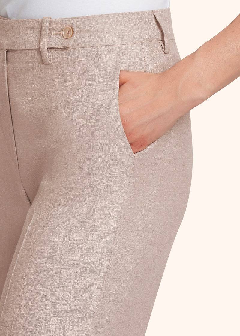 Kiton PANTALONI SETA D48109K0905C01 I Più Venduti