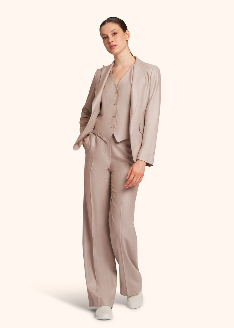 Kiton PANTALONI SETA D48109K0905C01 I Più Venduti