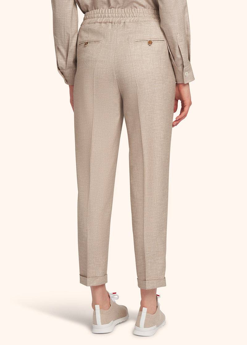 Kiton PANTALONI LANA VERGINE D37102K0627C09 Vendite Flash