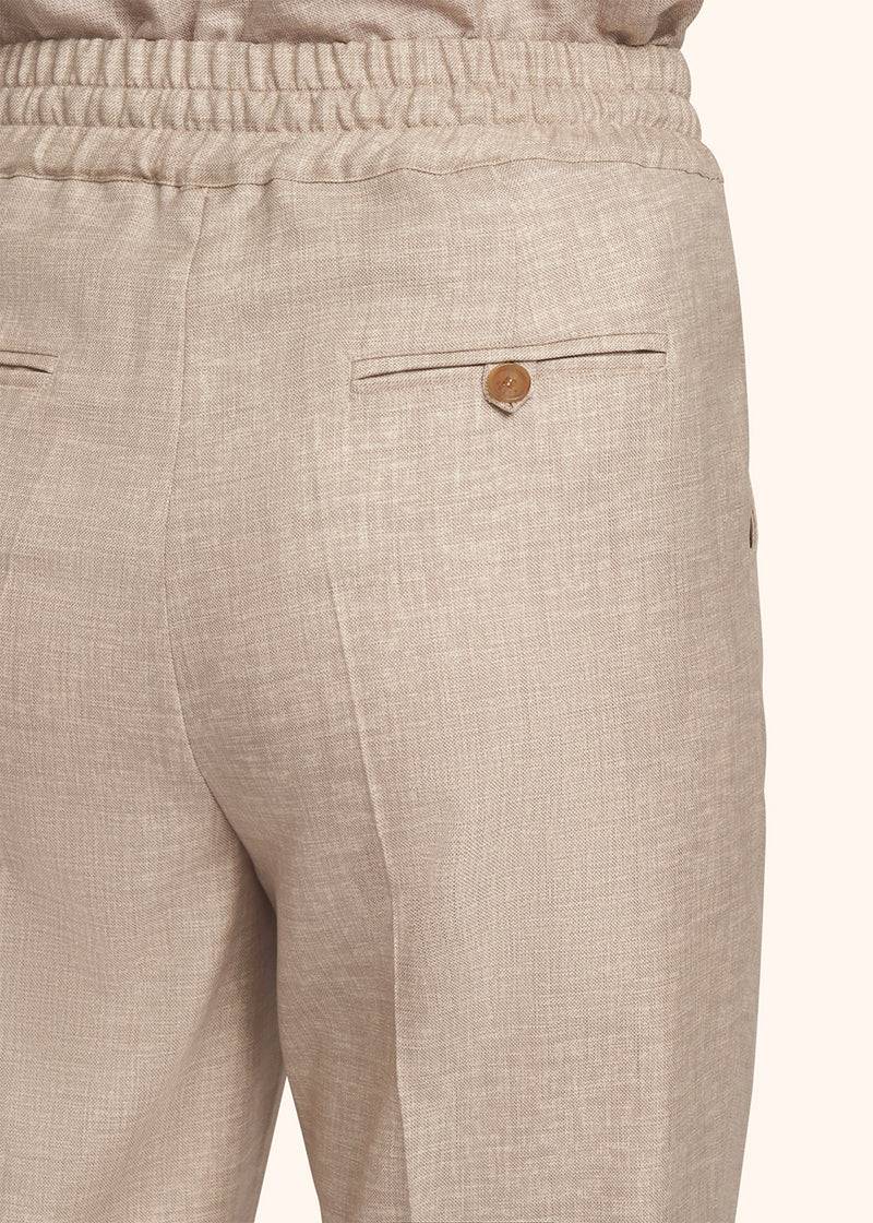 Kiton PANTALONI LANA VERGINE D37102K0627C09 Vendite Flash