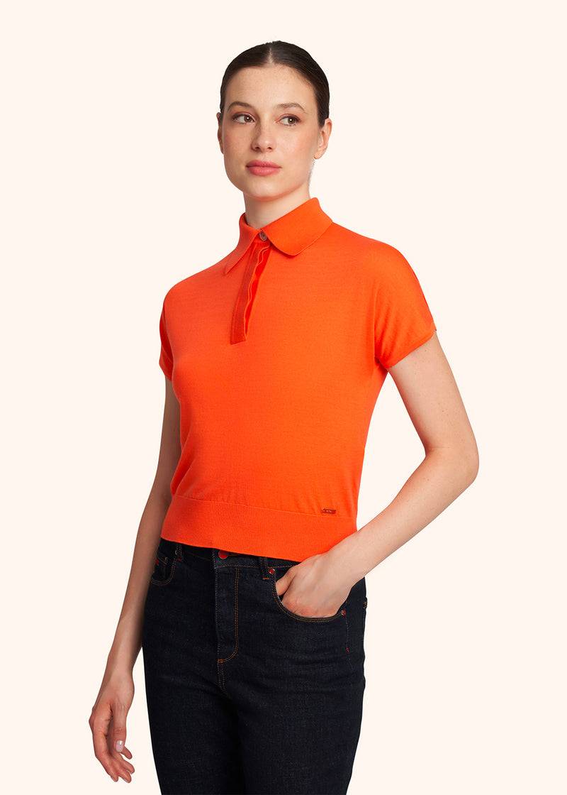 Kiton POLO LANA D5771706910 Negozio