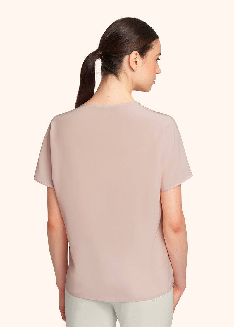 Kiton T-SHIRT SETA D55401K0597A12 Moda