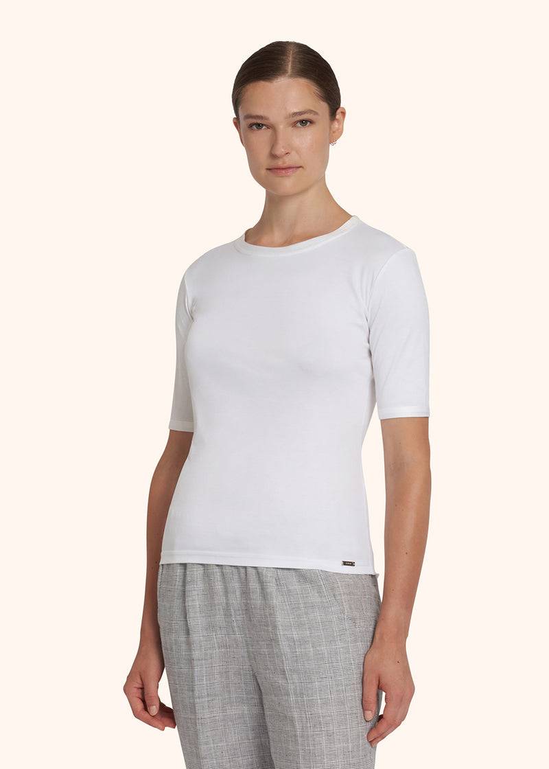 Kiton T-SHIRT Cotone D55427H0805201 Italy