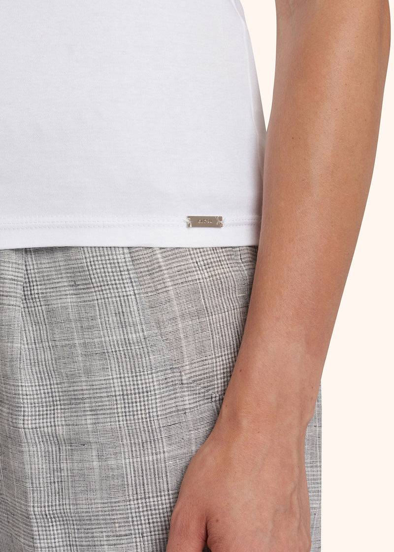 Kiton T-SHIRT Cotone D55427H0805201 Italy