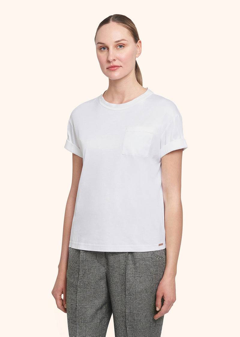 Kiton T-SHIRT COTONE D55426H0805101 Italia