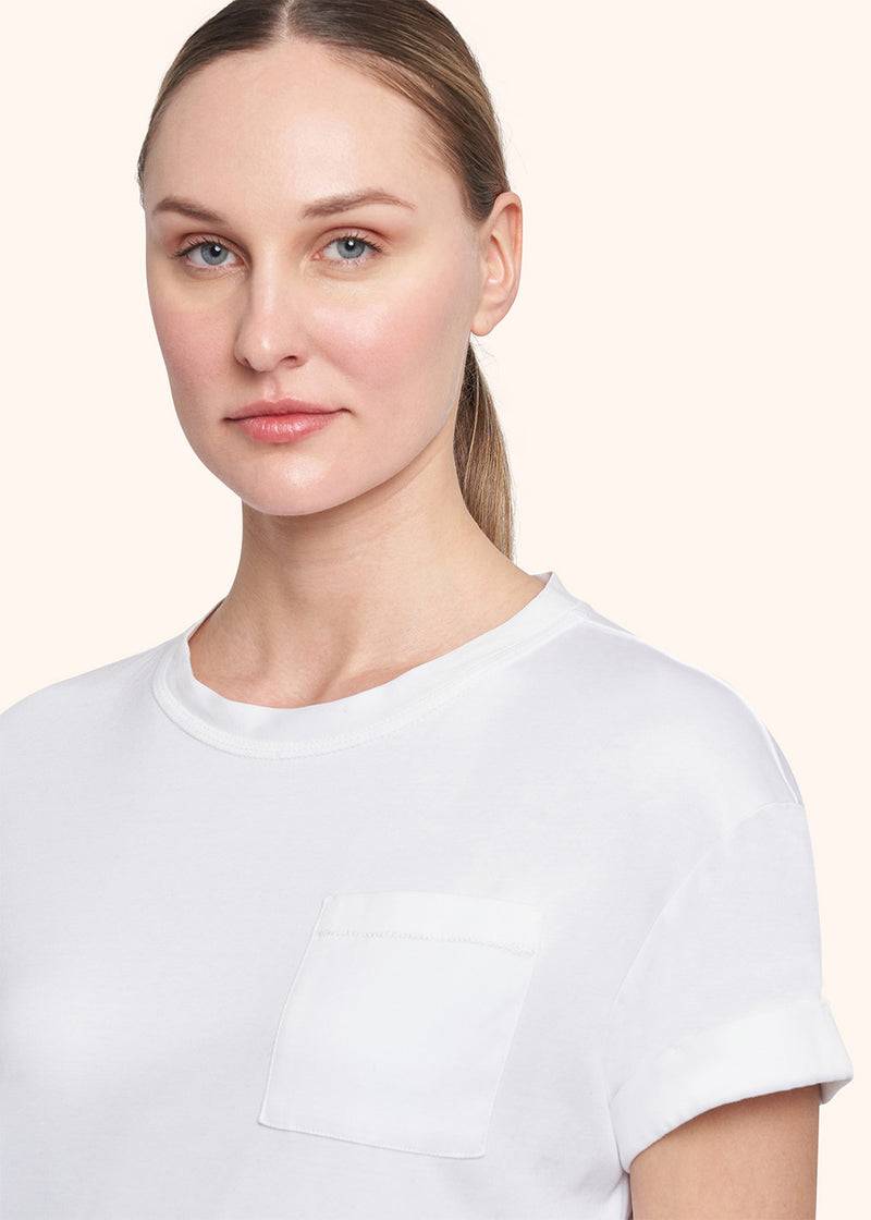 Kiton T-SHIRT COTONE D55426H0805101 Italia