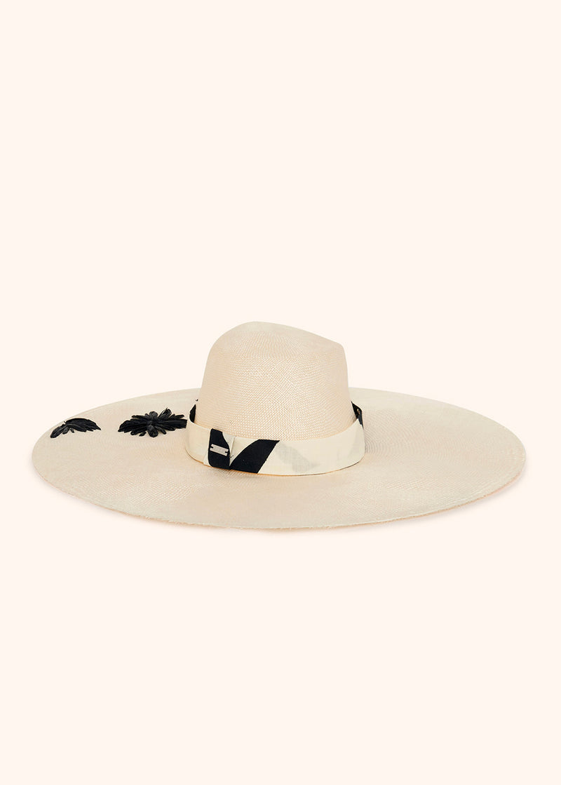 Kiton CAPPELLO PAGLIA D57792K0966D01 Soddisfazione Garantita