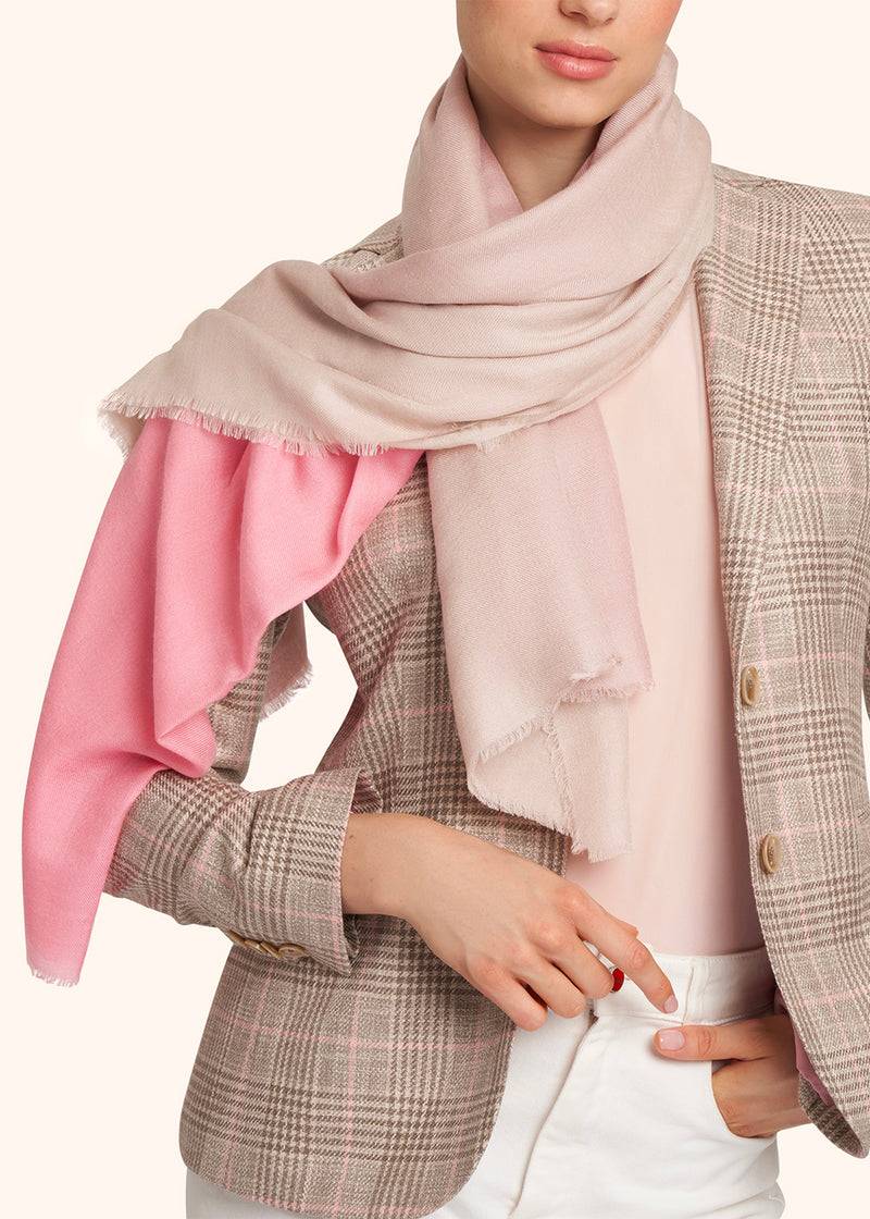 Kiton SCIARPA LANA D57778K0947D01 Consegna Veloce