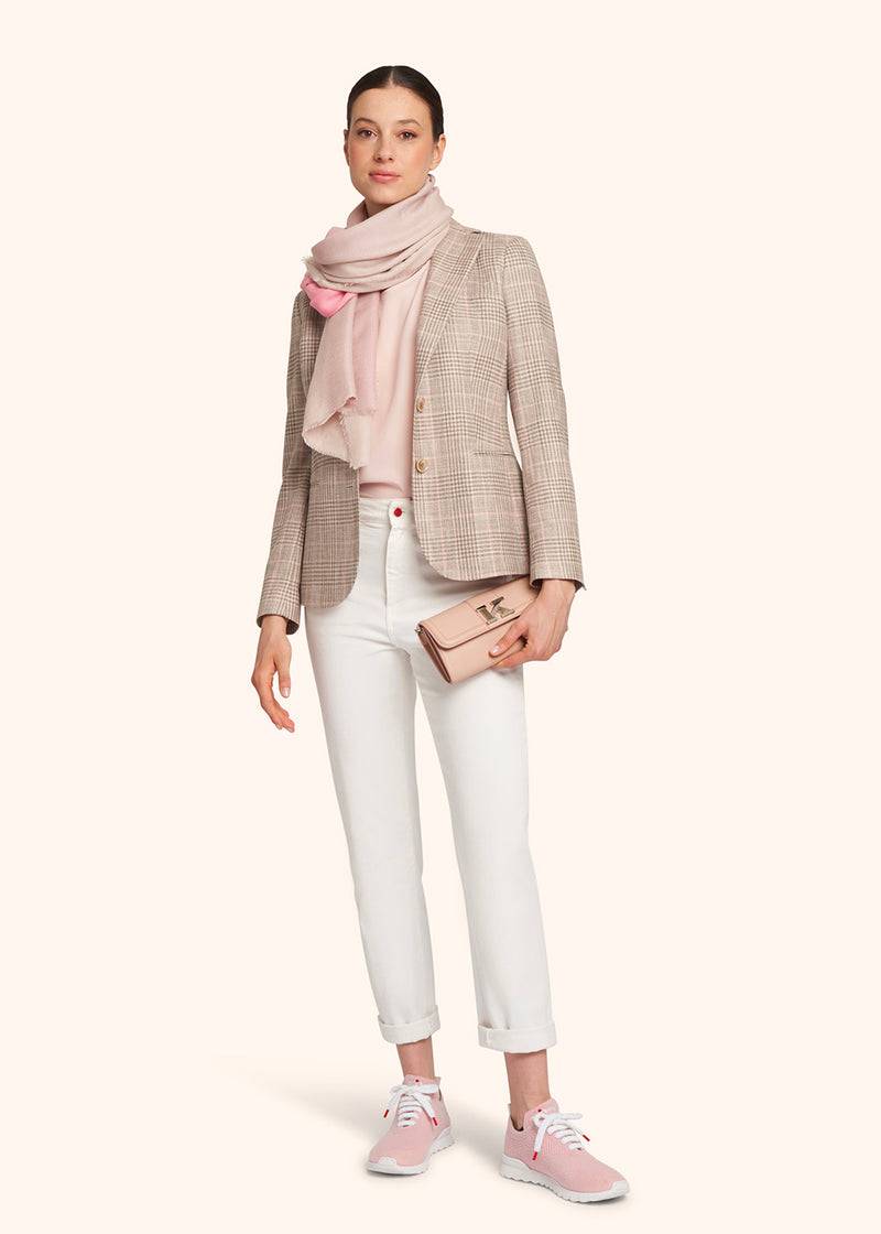Kiton SCIARPA LANA D57778K0947D01 Consegna Veloce