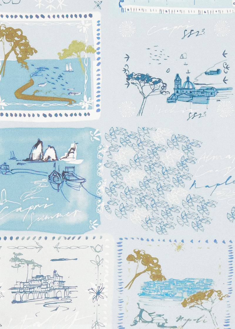 Kiton FOULARD SETA D53754K0949D13 Promozione Limitata