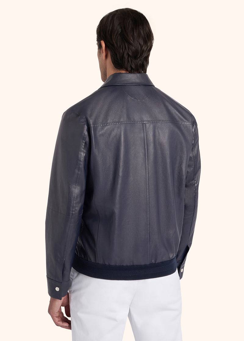 Kiton GIUBBOTTO LAMBSKIN UW1806V0824C15 Affare Del Giorno