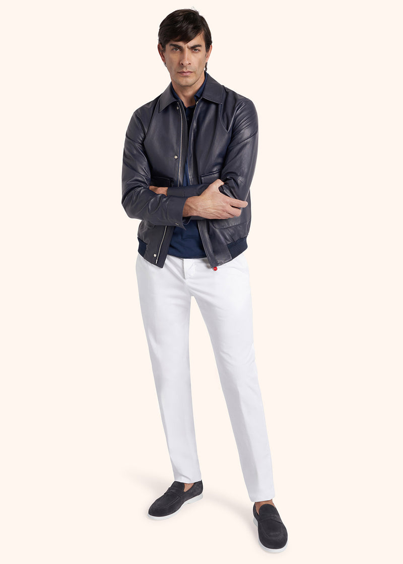 Kiton GIUBBOTTO LAMBSKIN UW1806V0824C15 Affare Del Giorno