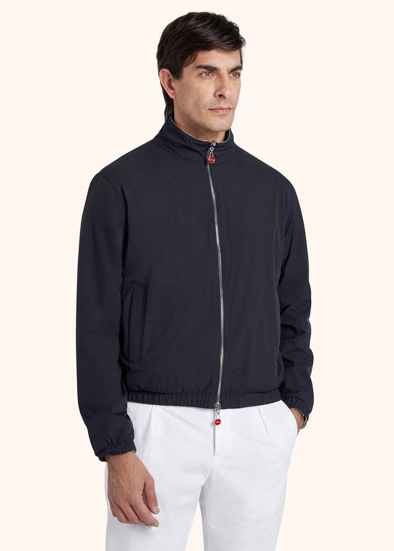 Kiton GIUBBOTTO POLIESTERE UW1731V0834C04 Prezzo Ridotto