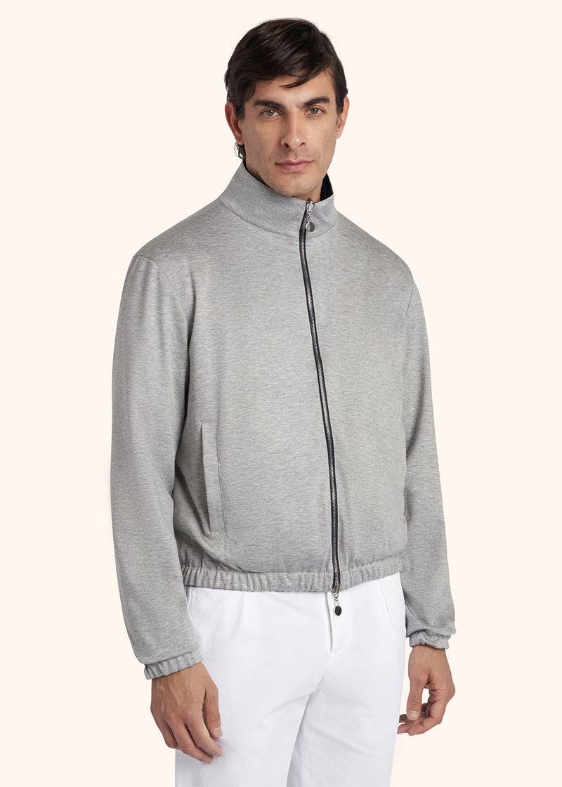 Kiton GIUBBOTTO POLIESTERE UW1731V0834C04 Prezzo Ridotto