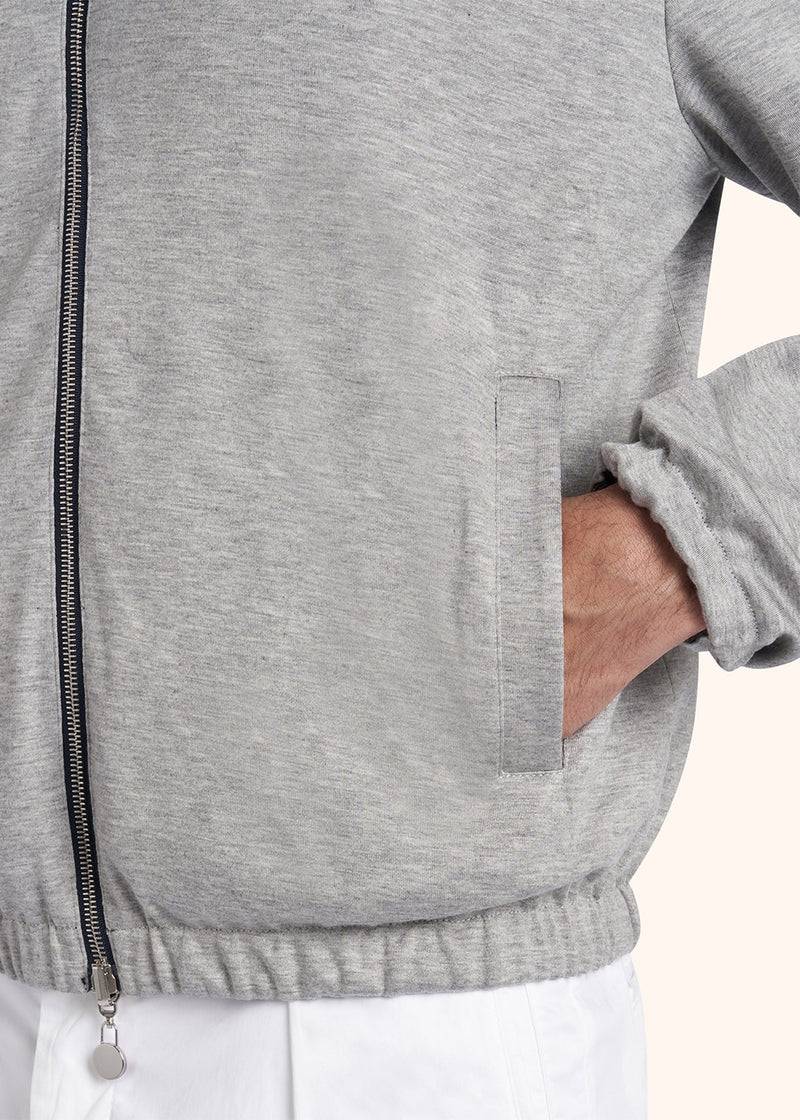 Kiton GIUBBOTTO POLIESTERE UW1731V0834C04 Prezzo Ridotto