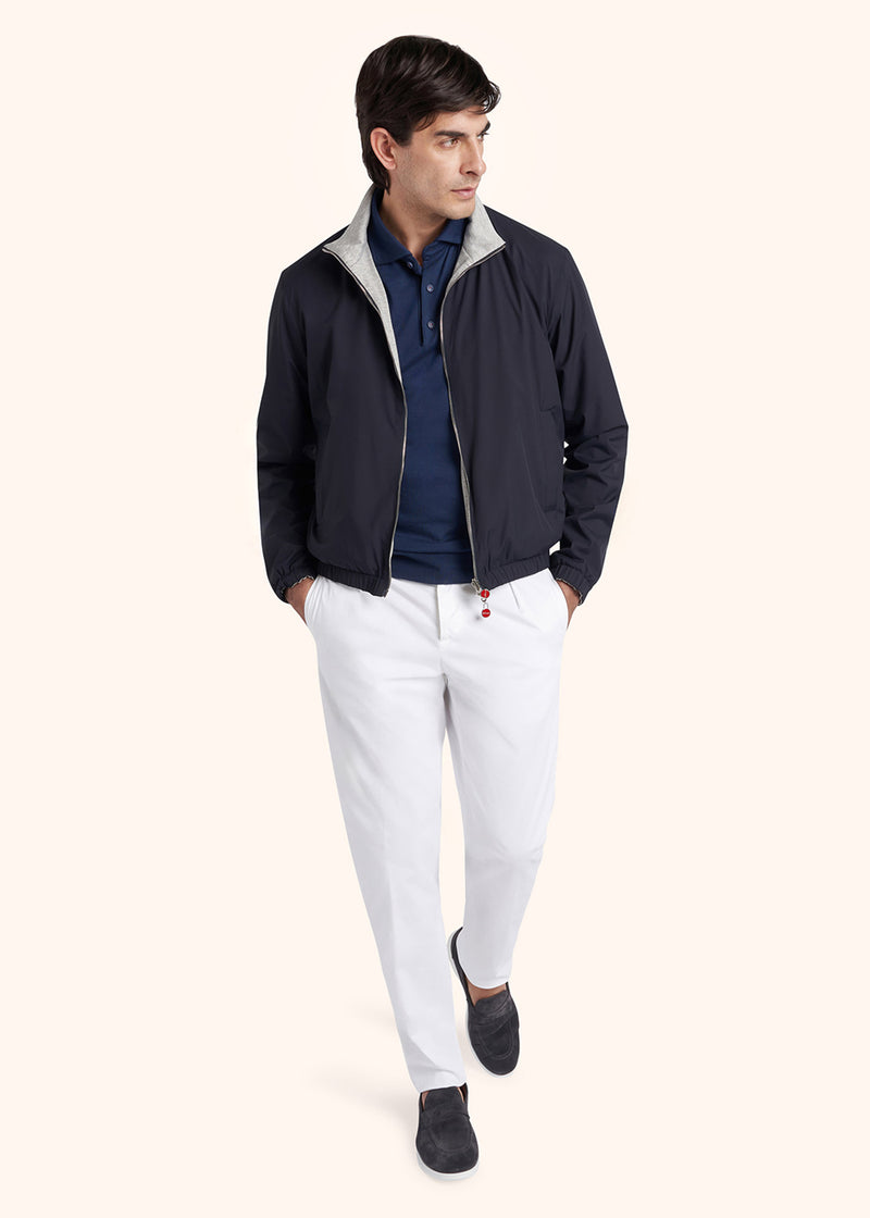 Kiton GIUBBOTTO POLIESTERE UW1731V0834C04 Prezzo Ridotto