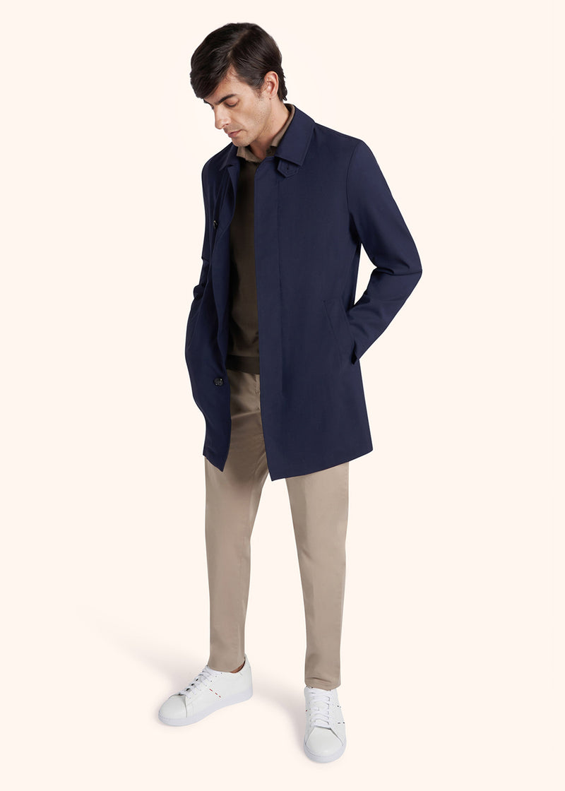 Kiton SOPRABITO LANA VERGINE UW1725K0638C05 Sottocosto