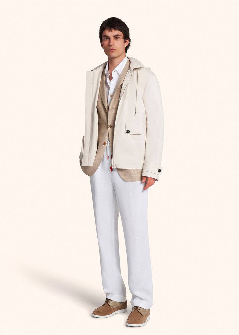 Kiton GIACCONE POLIESTERE UW1785V0835C01 Convenienza