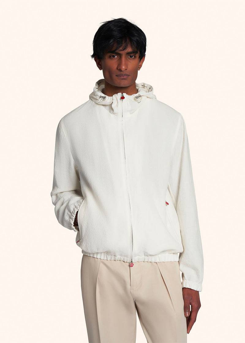 Kiton GIUBBOTTO LINO UW1715V0813C01 Novità