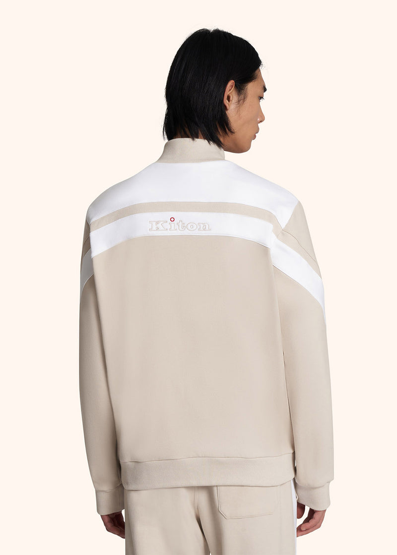 Kiton GIUBBOTTO COTONE UW1571YC403603 Presa