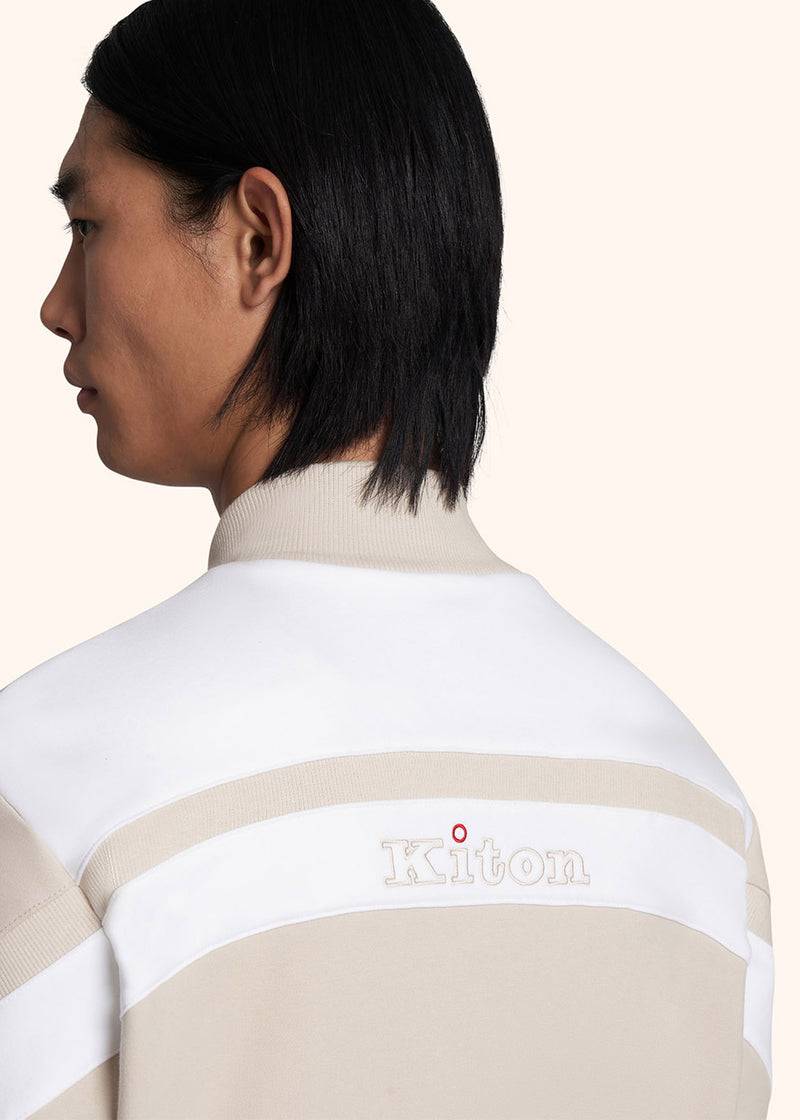 Kiton GIUBBOTTO COTONE UW1571YC403603 Presa