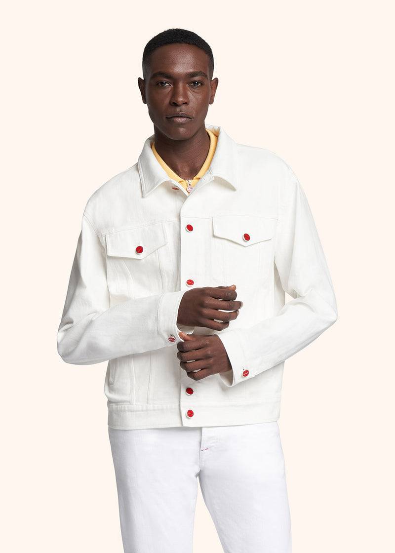 Kiton GIUBBOTTO COTONE UW1377V0853B01 Sconto