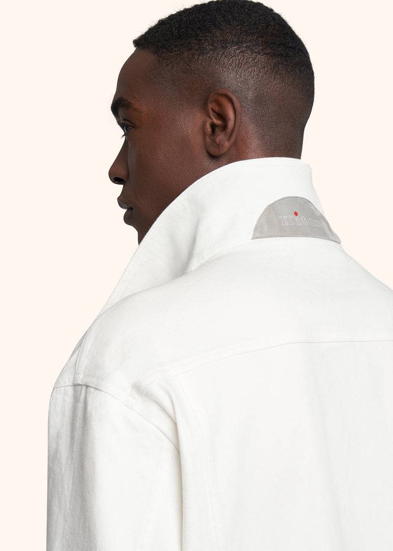Kiton GIUBBOTTO COTONE UW1377V0853B01 Sconto