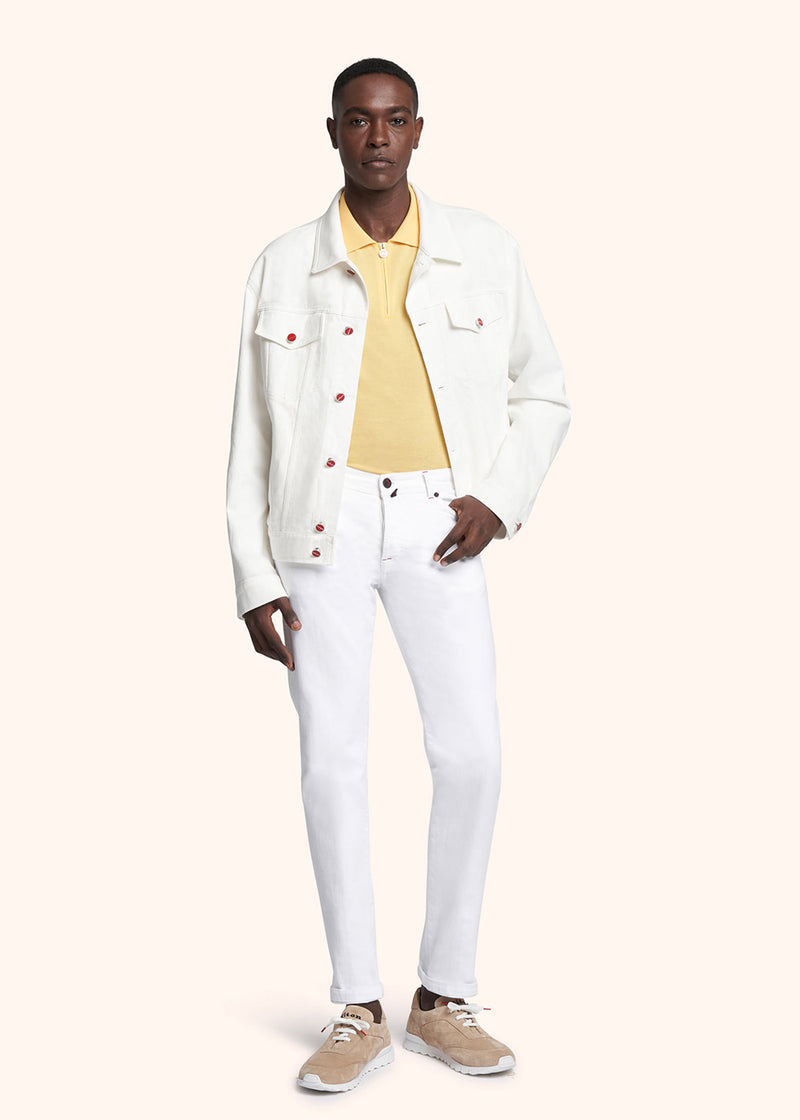 Kiton GIUBBOTTO COTONE UW1377V0853B01 Sconto
