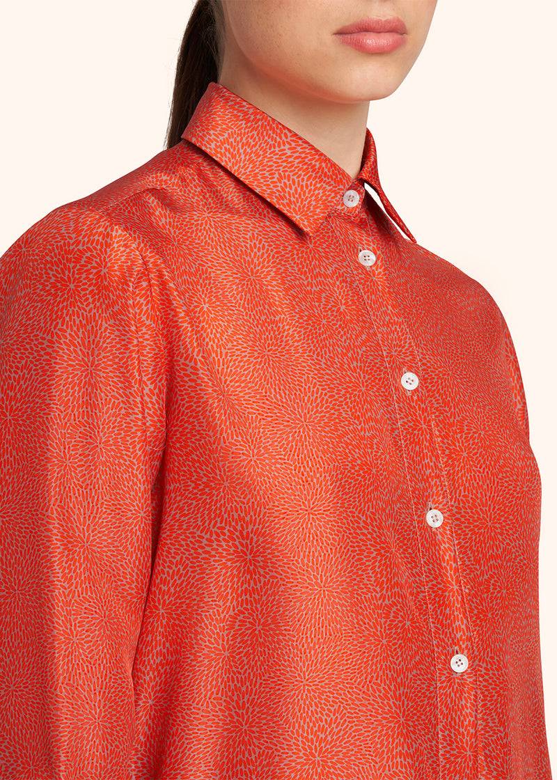 Kiton ABITO SETA D55315K0982C01 Economico