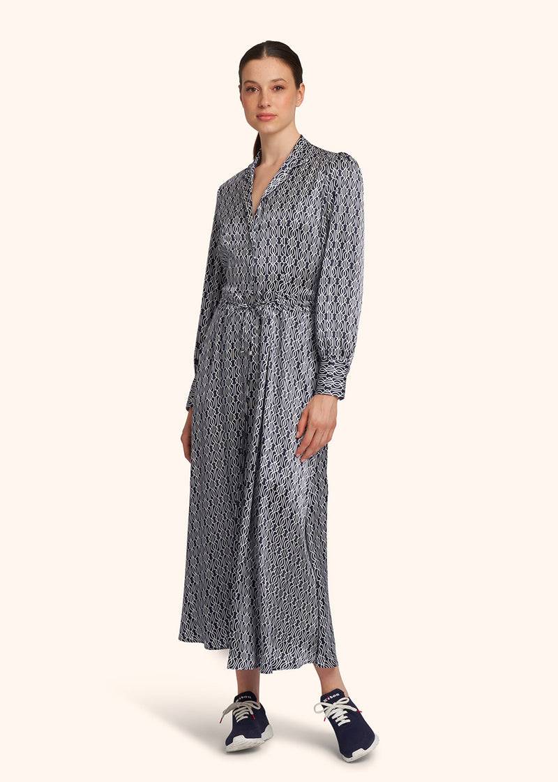 Kiton ABITO SETA D52302K0978C04 In Vendita