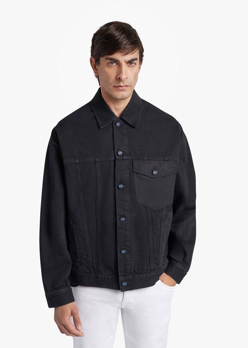 Kiton GIUBBOTTO COTONE UGKN067K0707D02 Vendita Calda