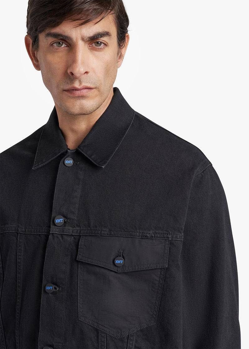 Kiton GIUBBOTTO COTONE UGKN067K0707D02 Vendita Calda