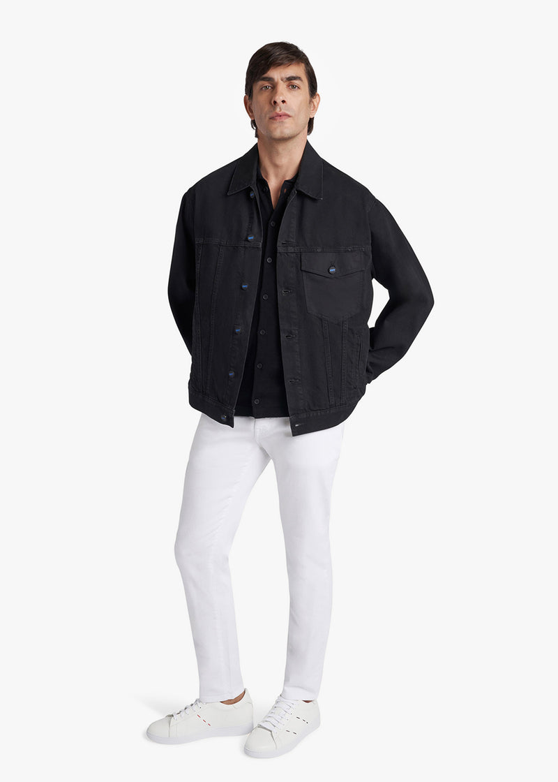 Kiton GIUBBOTTO COTONE UGKN067K0707D02 Vendita Calda