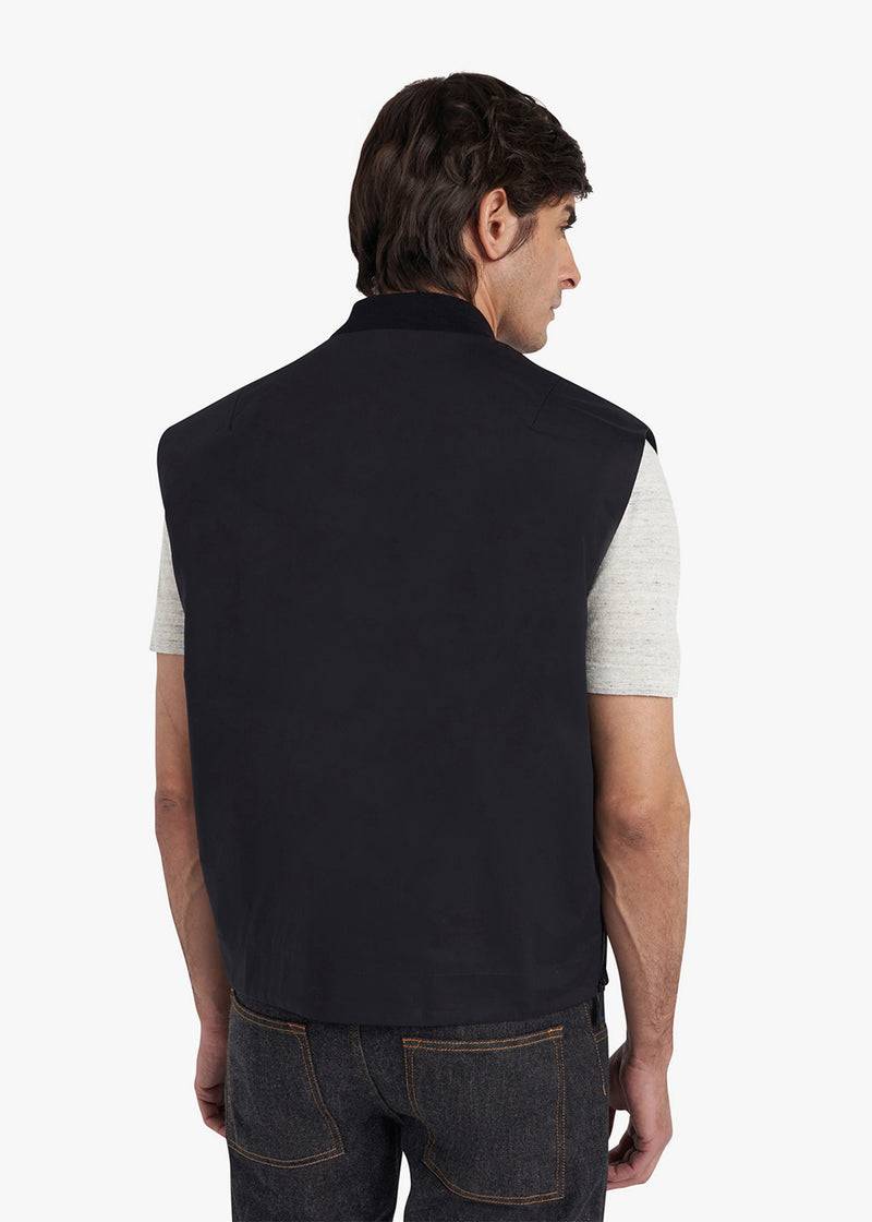 Kiton GIUBBOTTO SMANICATO COTONE UGKN060K0705D02 I Più Venduti