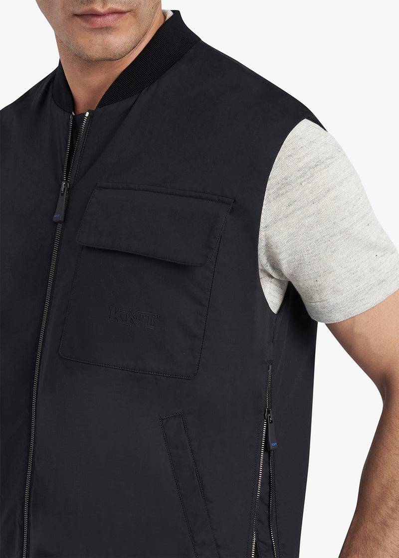 Kiton GIUBBOTTO SMANICATO COTONE UGKN060K0705D02 I Più Venduti