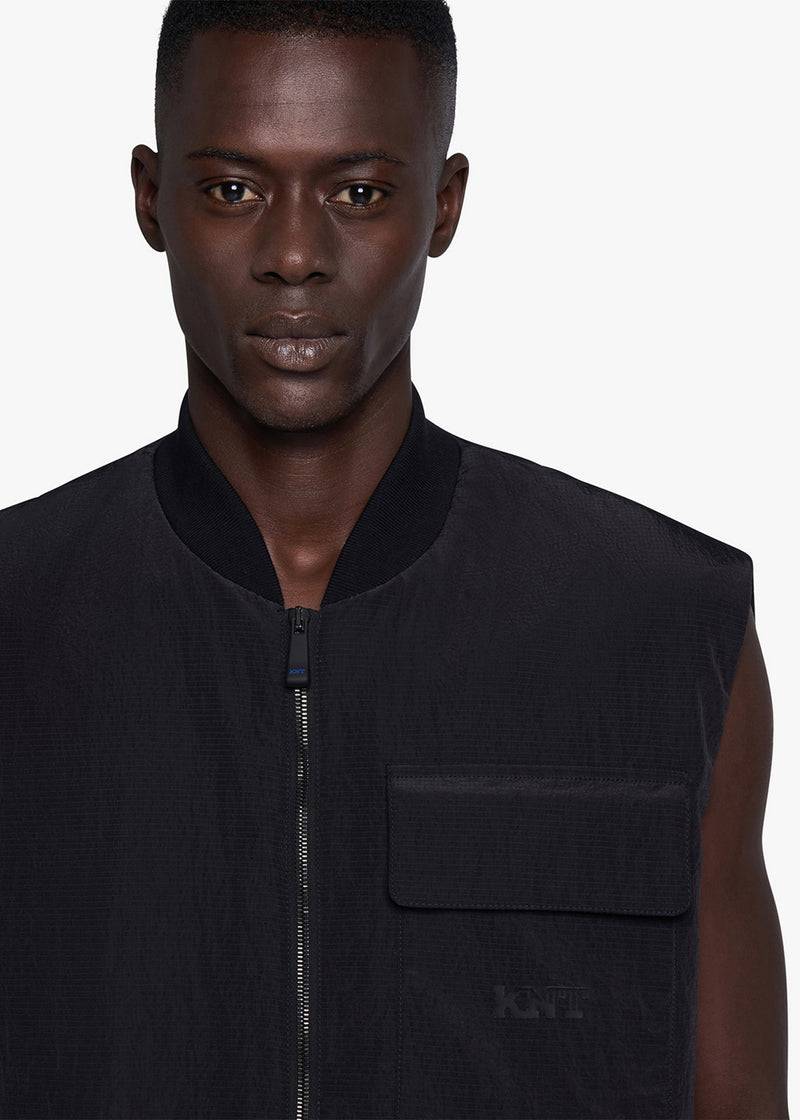 Kiton GIUBBOTTO SMANICATO POLIAMMIDE/NYLON UGKN060K0704D02 Vendite Flash