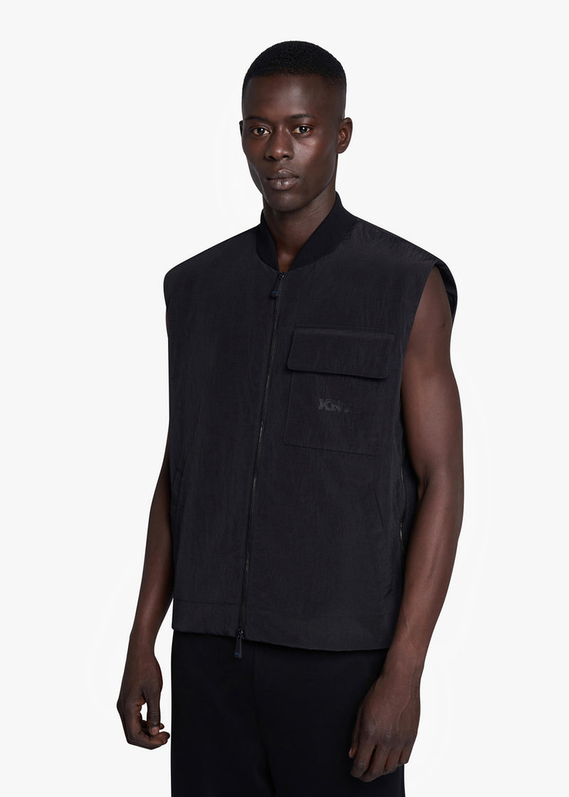 Kiton GIUBBOTTO SMANICATO POLIAMMIDE/NYLON UGKN060K0704D02 Vendite Flash