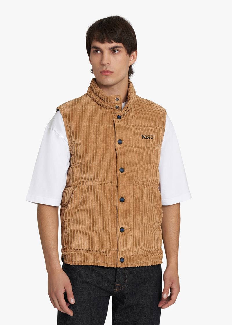 Kiton GIUBBOTTO SMANICATO POLIESTERE UGKN044YC400002 In Saldo