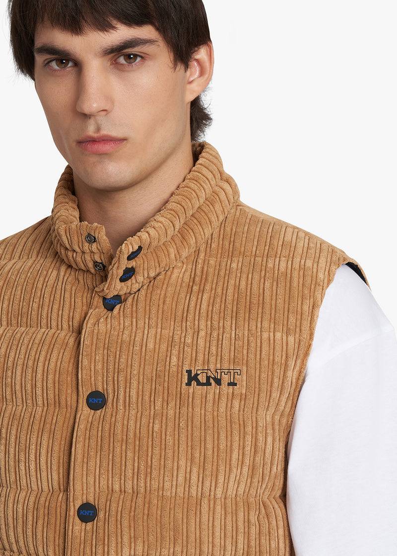 Kiton GIUBBOTTO SMANICATO POLIESTERE UGKN044YC400002 In Saldo
